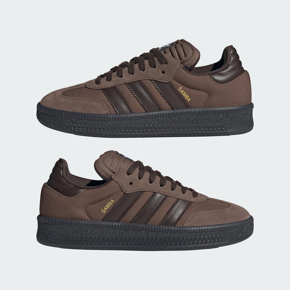 Adidas Samba XLG Earth Strata Dark Brown