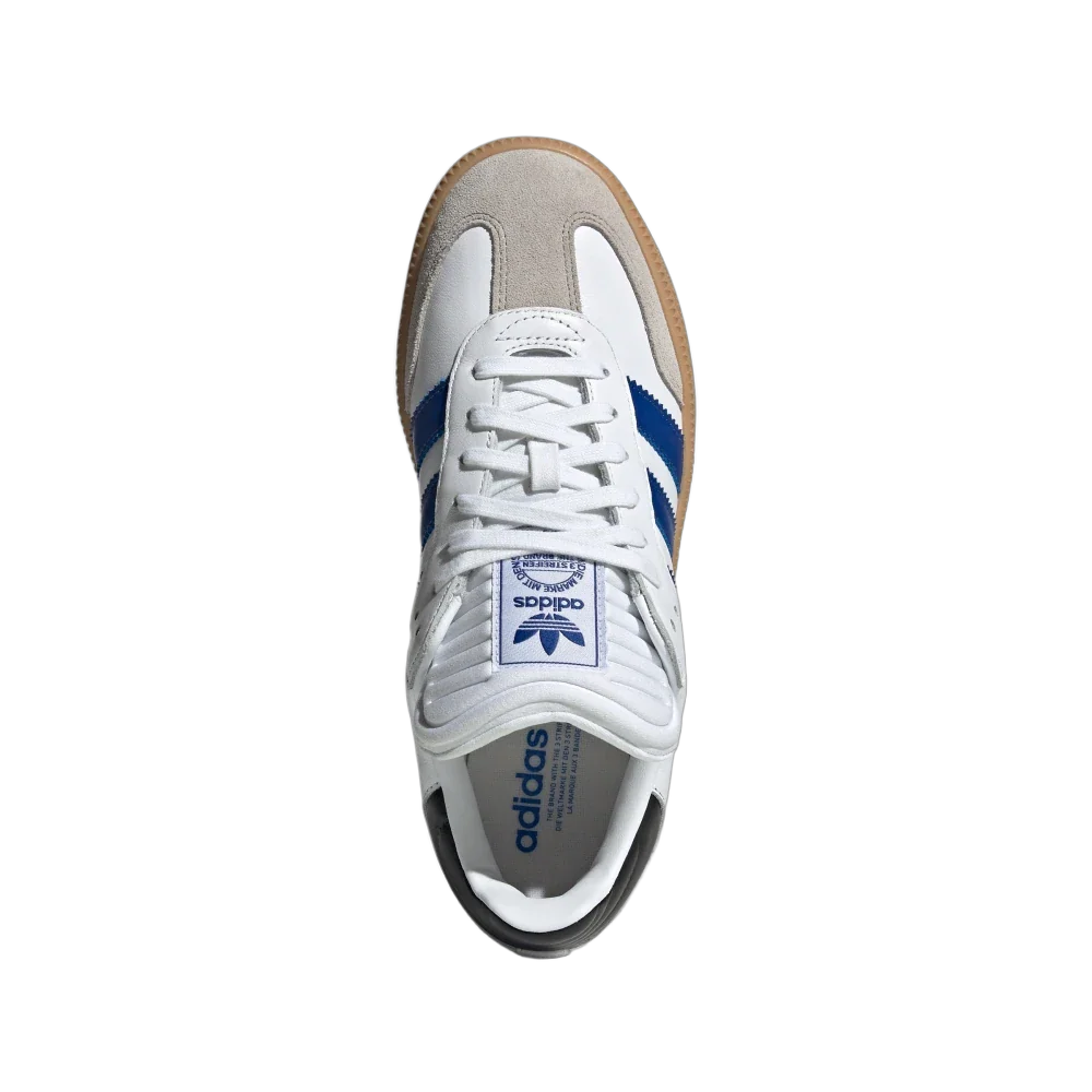Adidas Samba XLG Royal Blue, White/Royal Blue/Gum (IE9182)
