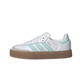 Adidas Sambae Cloud White Clear Mint Gold Metallic