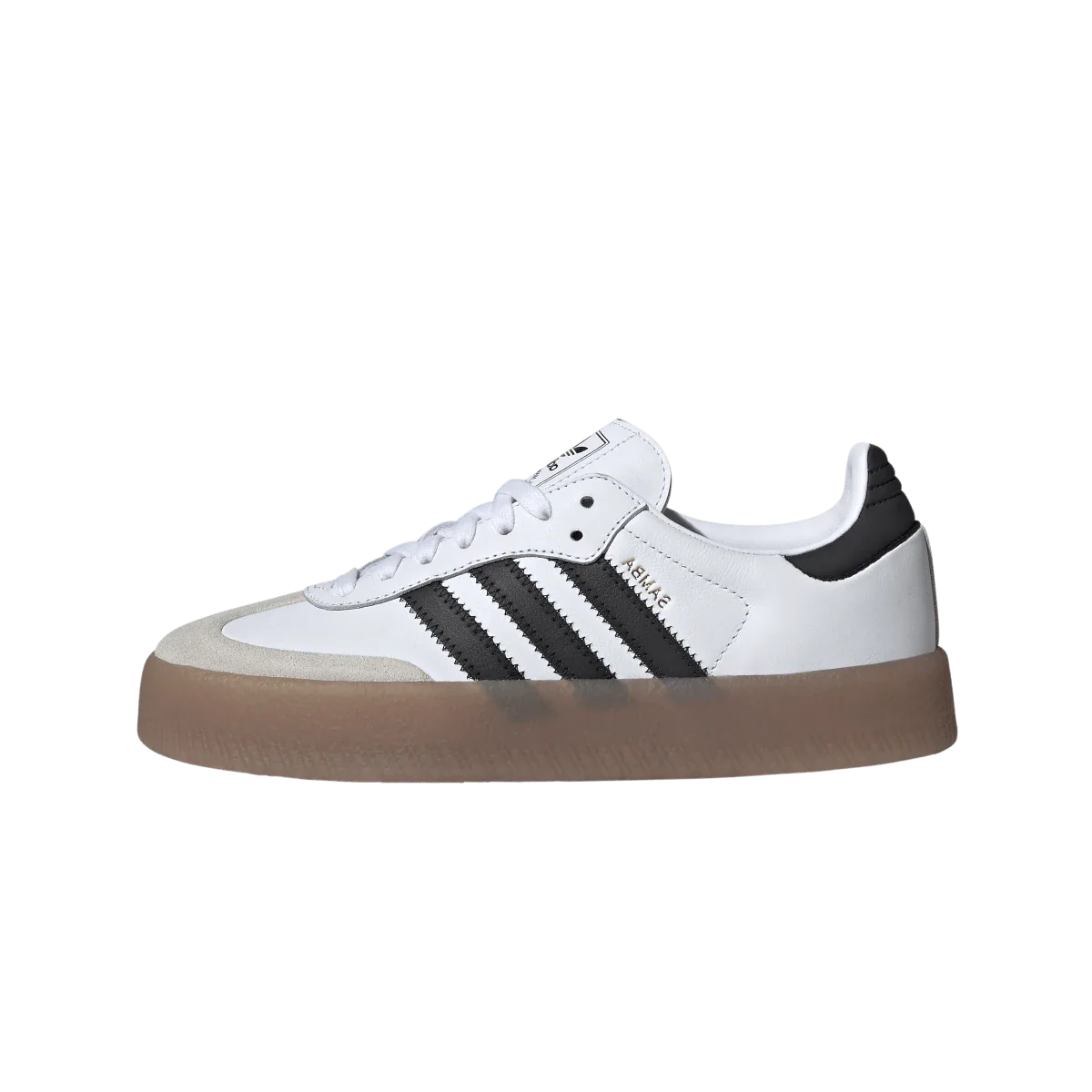Adidas Sambae Cloud White Metallic Gold