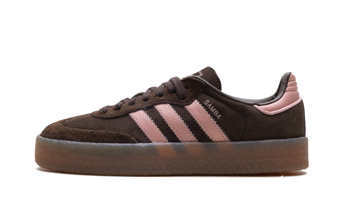 Adidas Sambae Dark Brown Wonder Mauve