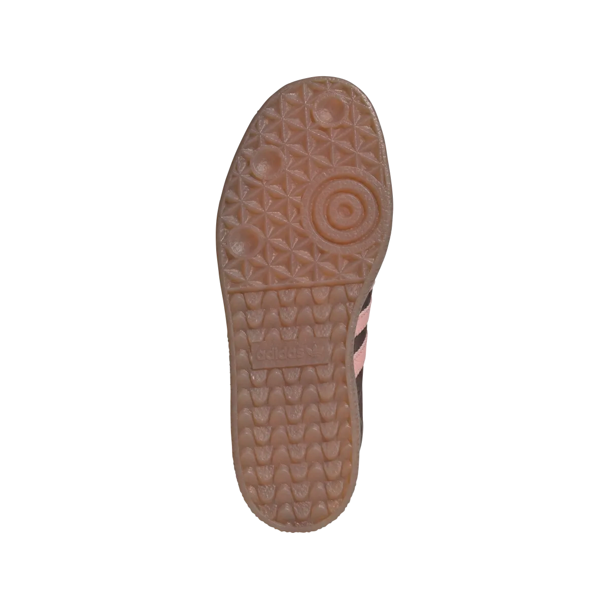 Adidas Sambae Dark Brown Wonder Mauve, Dark Brown/Wonder Mauve/Gum (JI2744)