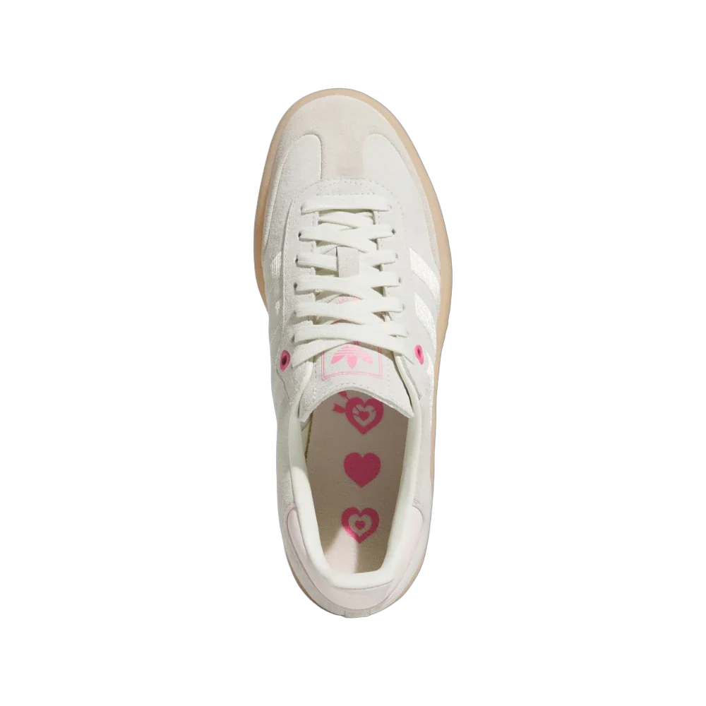 Adidas Sambae Ivory Pink Fusion, Ivory/Ivory/Pink Fusion (ID1104)