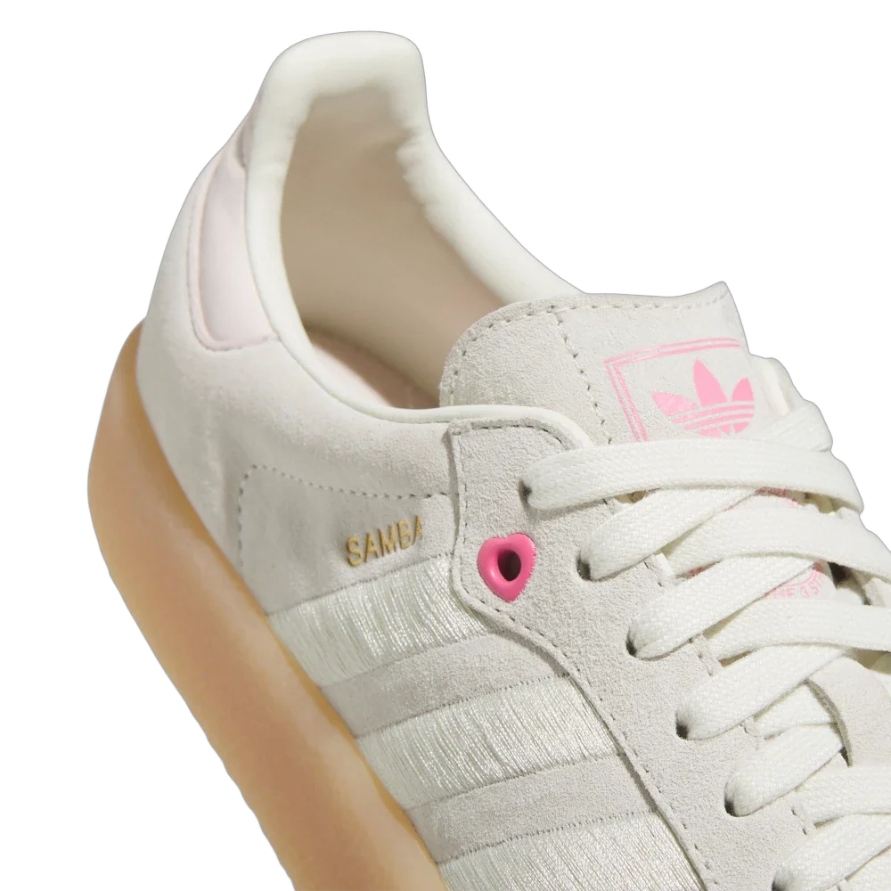 Adidas Sambae Ivory Pink Fusion, Ivory/Ivory/Pink Fusion (ID1104)