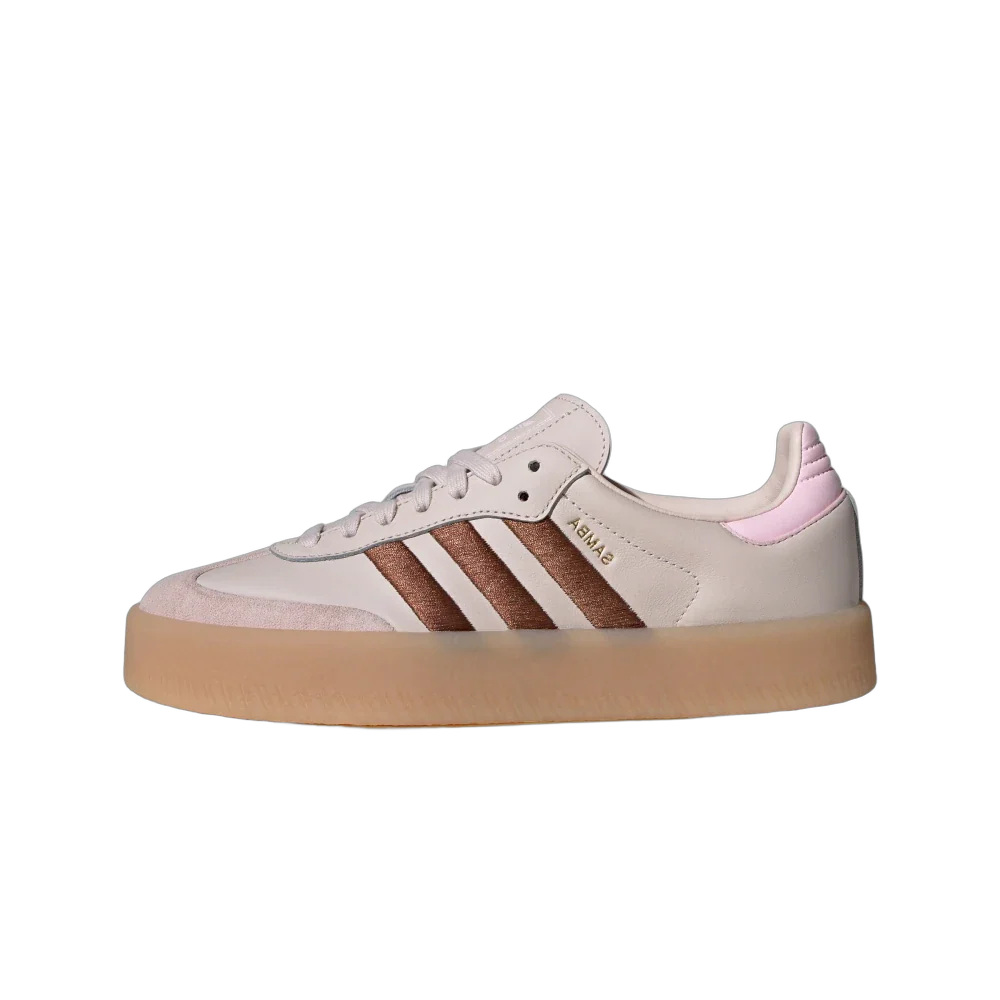 Adidas Sambae Putty Mauve Gum, Putty Mauve/Preloved Brown/Clear Pink (ID3737)