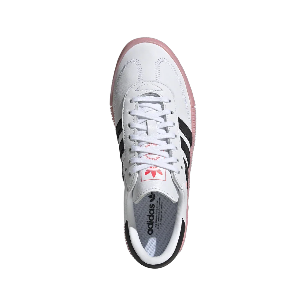 Adidas Sambarose Valentine, Cloud White/Core Black/Glory Pink (EF4965)
