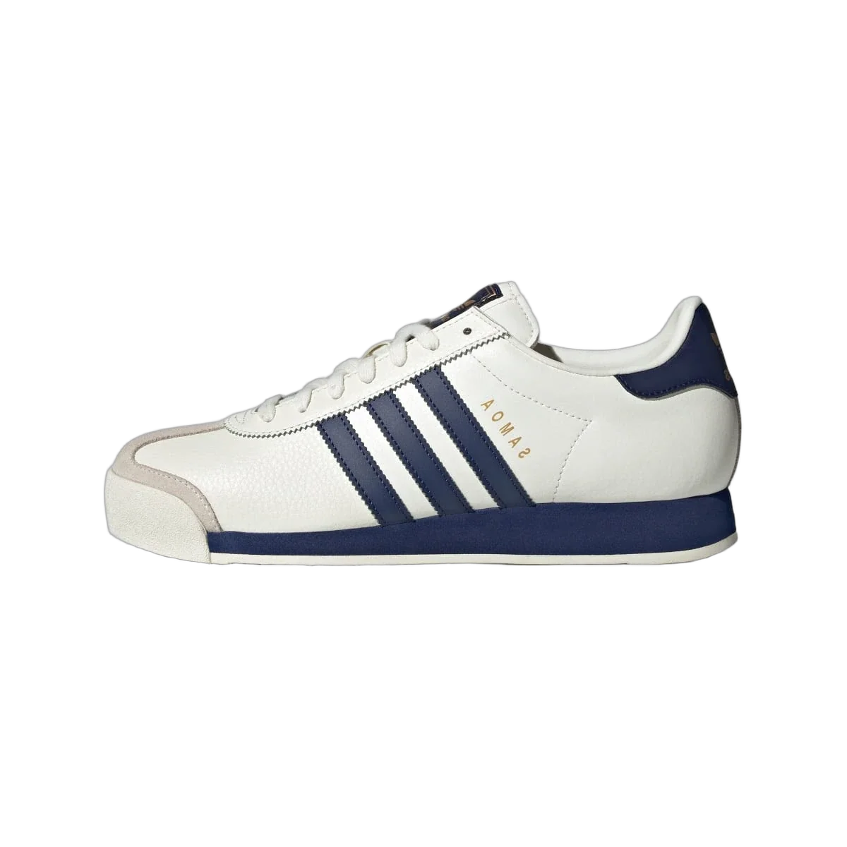 Adidas Samoa Off White Dark Blue Gold Metallic