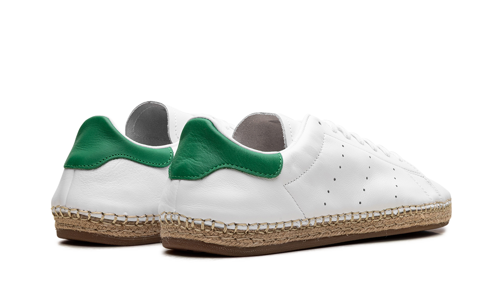 Adidas Stan Smith CLOT By Edison Chen Espadrille White Green