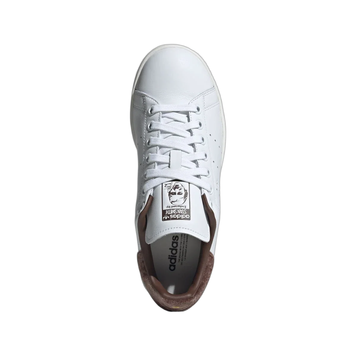Adidas Stan Smith Cloud White Gold Metallic Brown