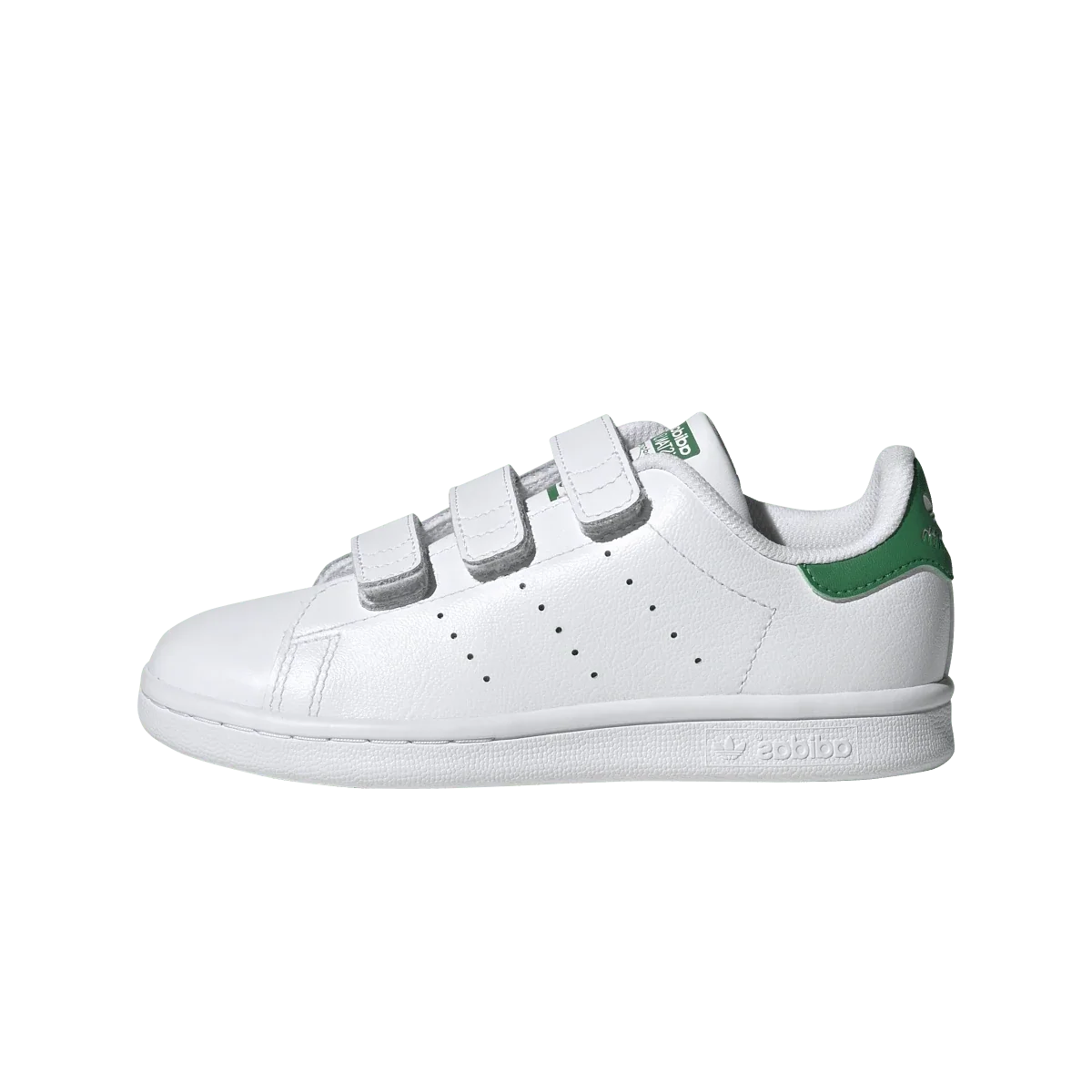 Adidas Stan Smith Comfort Closure Cloud White Green (PS)