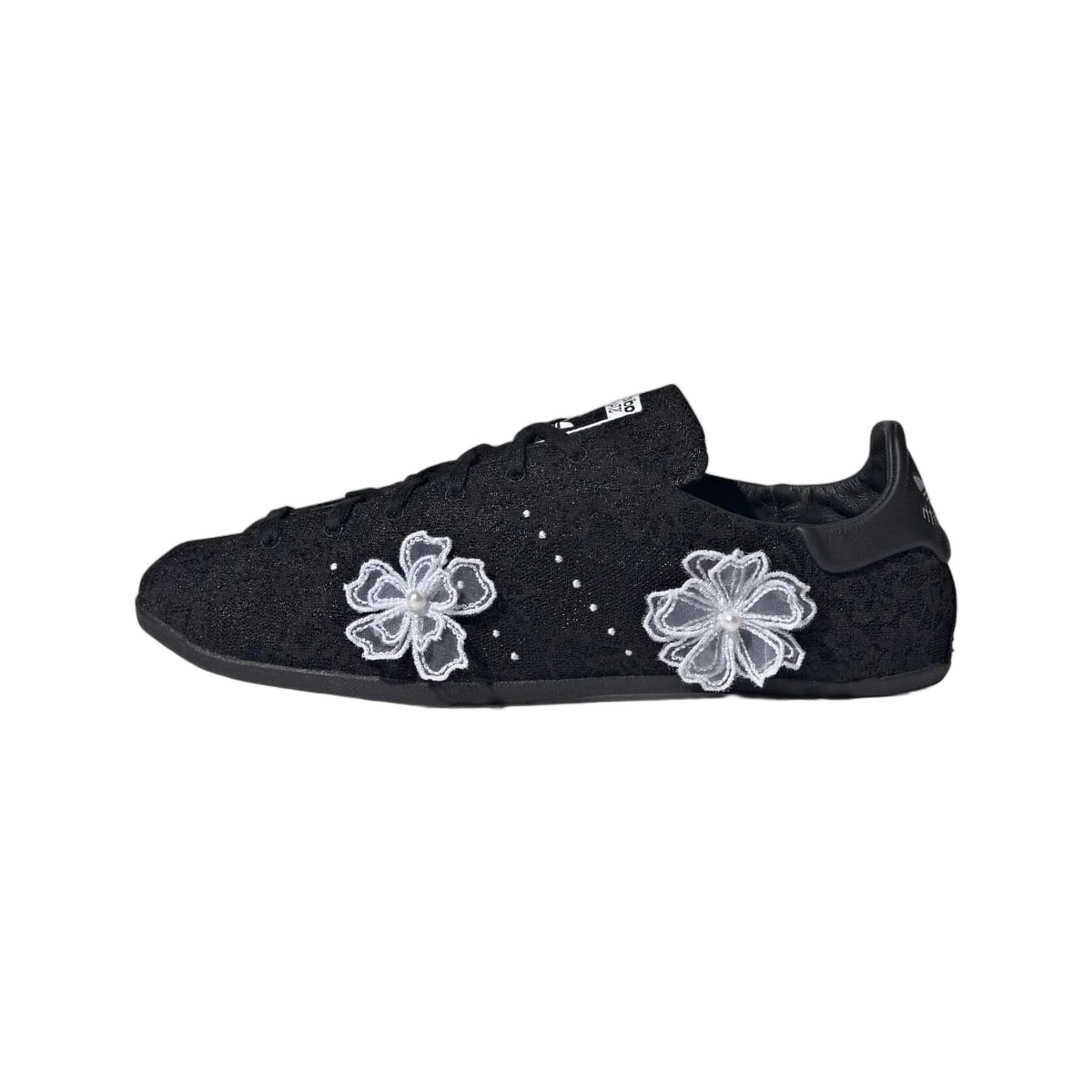 Adidas Stan Smith Lo Pro atmos Pink Black White Floral