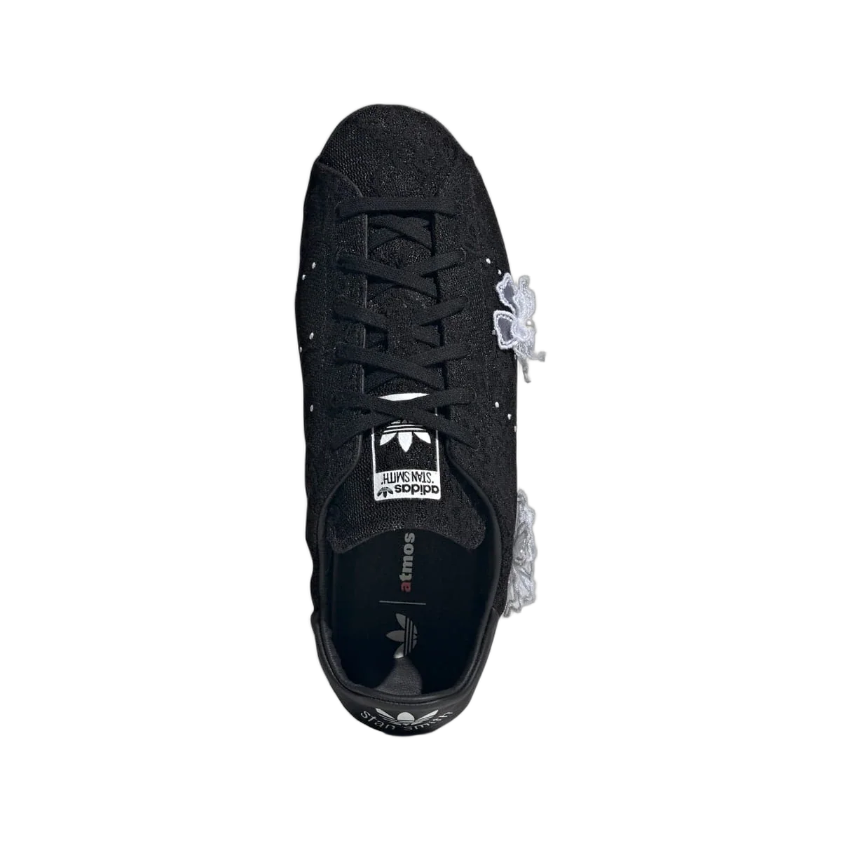 Adidas Stan Smith Lo Pro atmos Pink Black White Floral