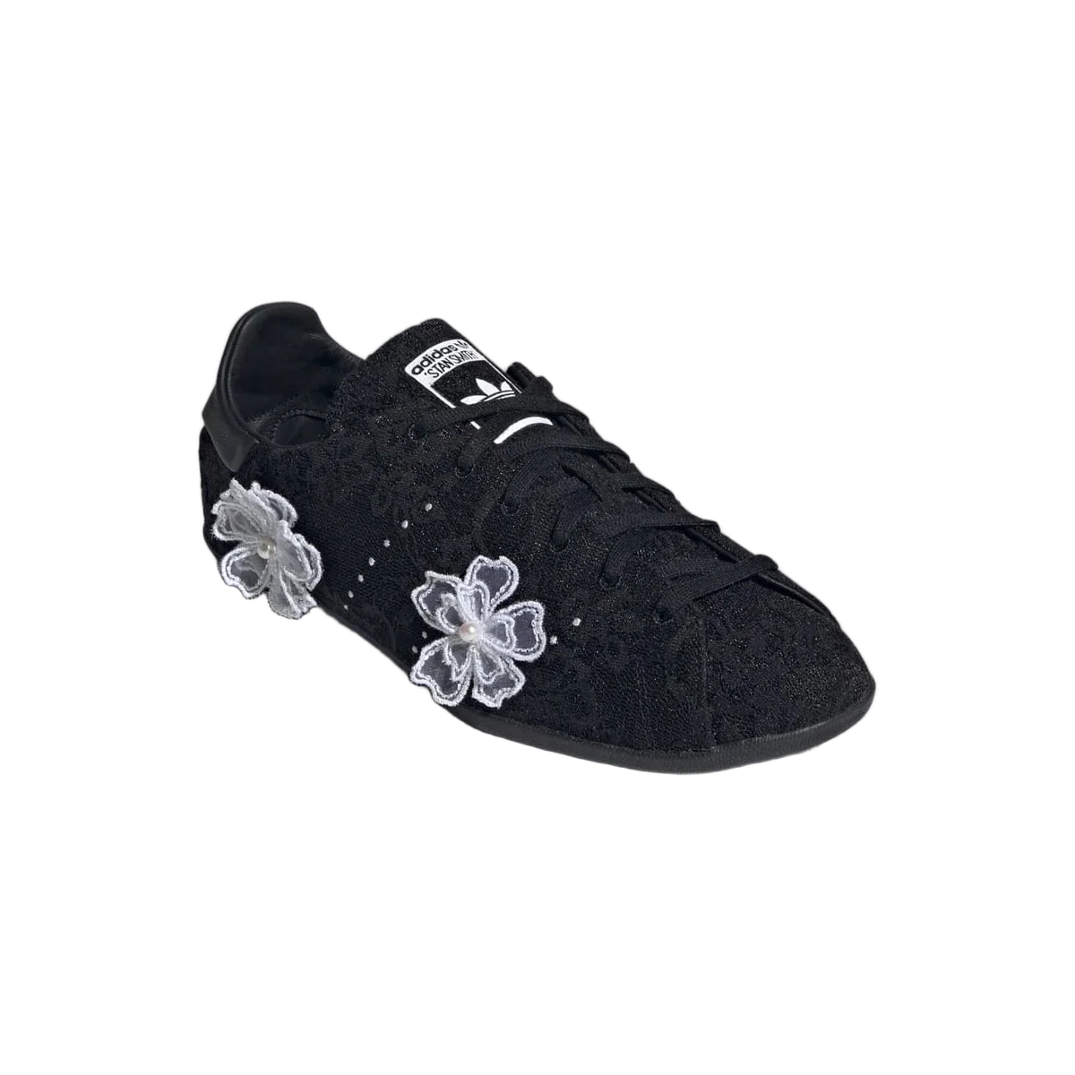Adidas Stan Smith Lo Pro atmos Pink Black White Floral