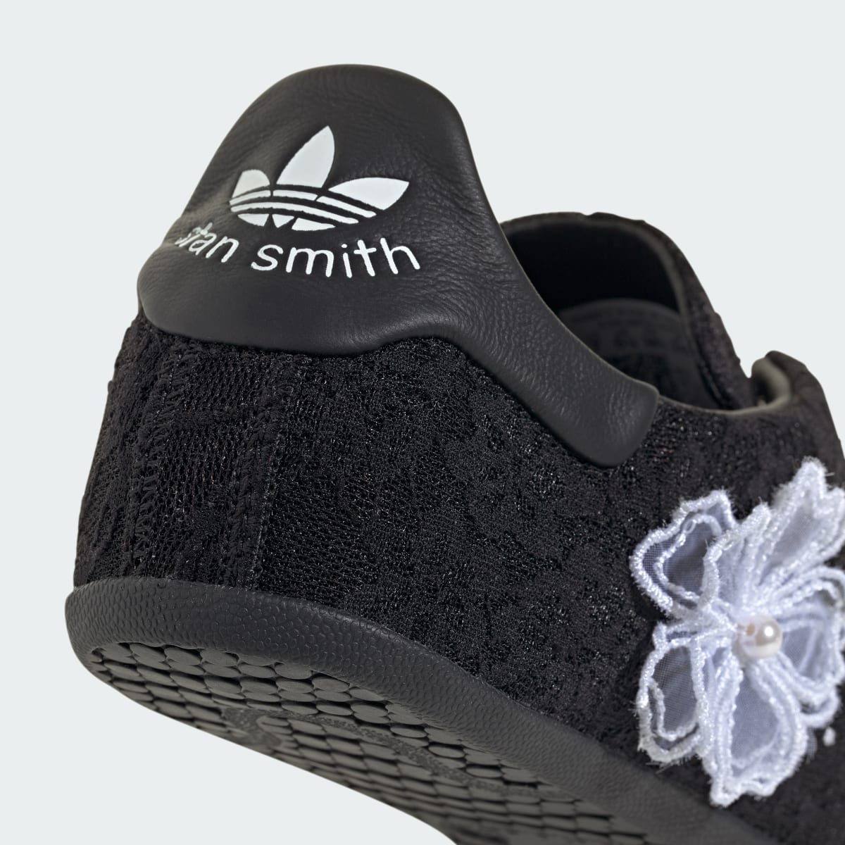 Adidas Stan Smith Lo Pro atmos Pink Black White Floral
