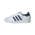 Adidas Superstar 2 Cloud White Crew Navy Gold Metallic