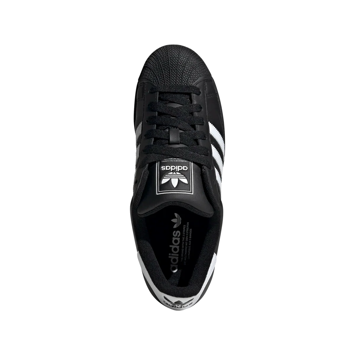 Adidas Superstar 2 Core Black Cloud White, Core Black/Cloud White/Core Black (JI0079)