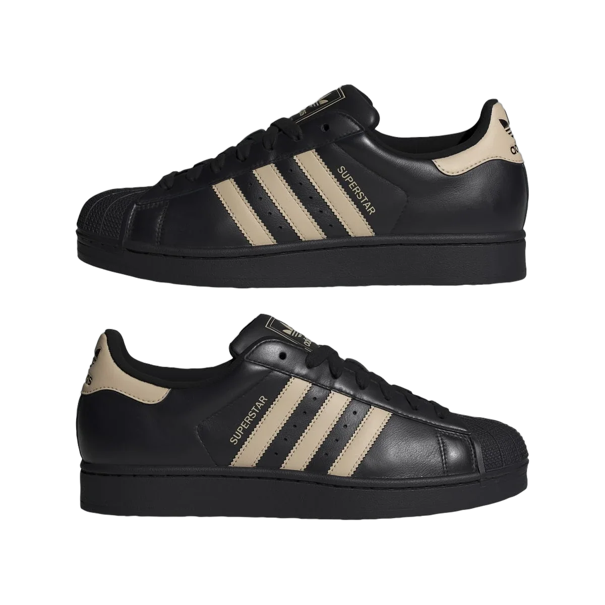 Adidas Superstar 2 Core Black Stone Khaki Core Black