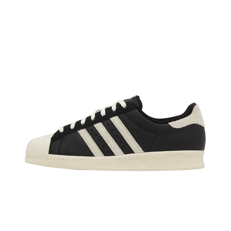 Adidas Superstar 82 Core Black Cream White, Core Black/Aluminium/Cream White (GY3428)