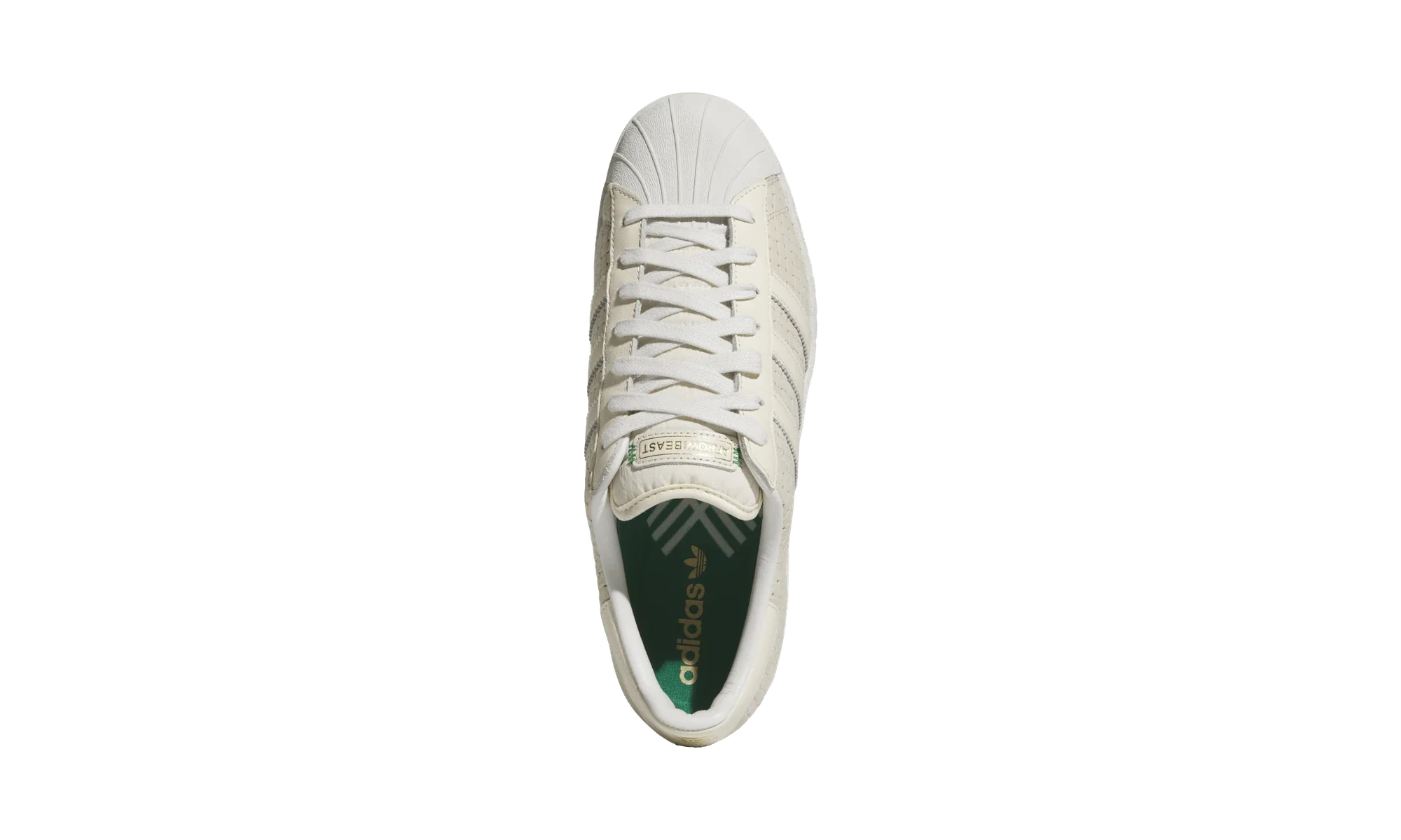 Adidas Superstar ADV Arrow & Beast Wonder White