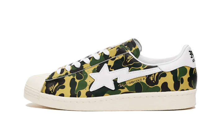 Adidas Superstar Bape ABC Camo Green, Green ABC Camo/White (GZ8981)