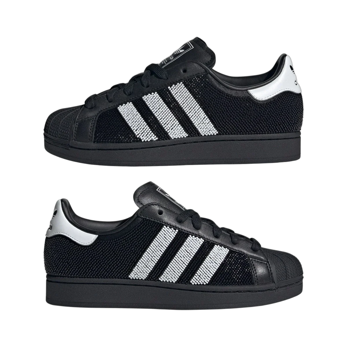 Adidas Superstar Beaded Black White