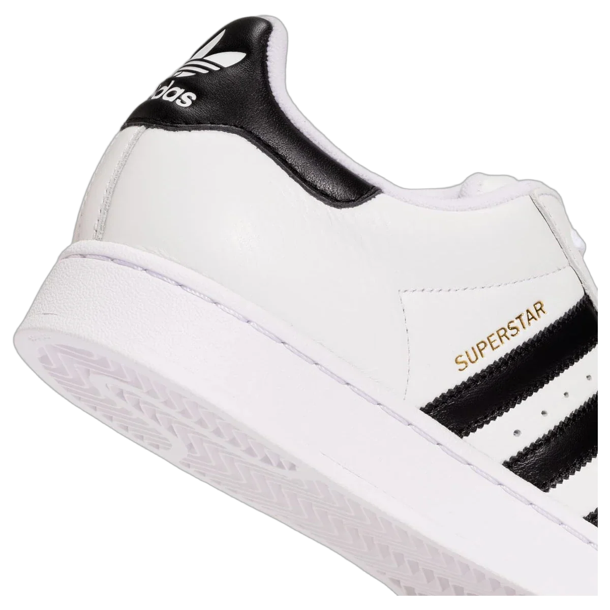 Adidas Superstar Beams White Black