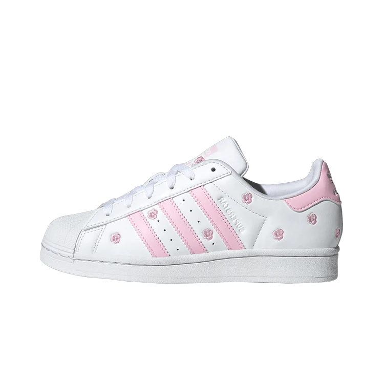 Adidas Superstar Cloud White Clear Pink, Cloud White/Clear Pink/Cloud White (IG7015)