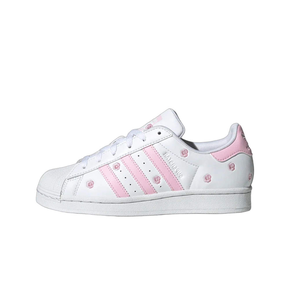 Adidas Superstar Cloud White Clear Pink, Cloud White/Clear Pink/Cloud White (IG7015)