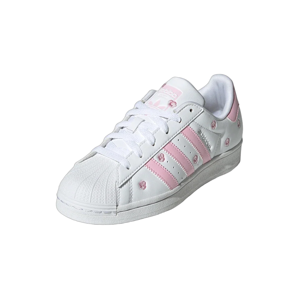 Adidas Superstar Cloud White Clear Pink, Cloud White/Clear Pink/Cloud White (IG7015)