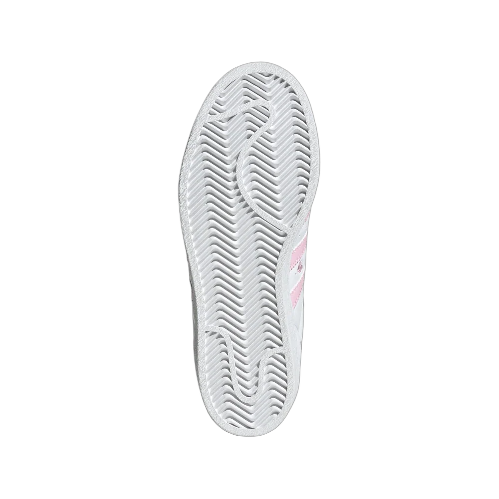 Adidas Superstar Cloud White Clear Pink, Cloud White/Clear Pink/Cloud White (IG7015)