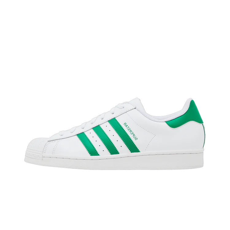 Adidas Superstar Cloud White Green, Cloud White/Green/Cloud White (IE9047)