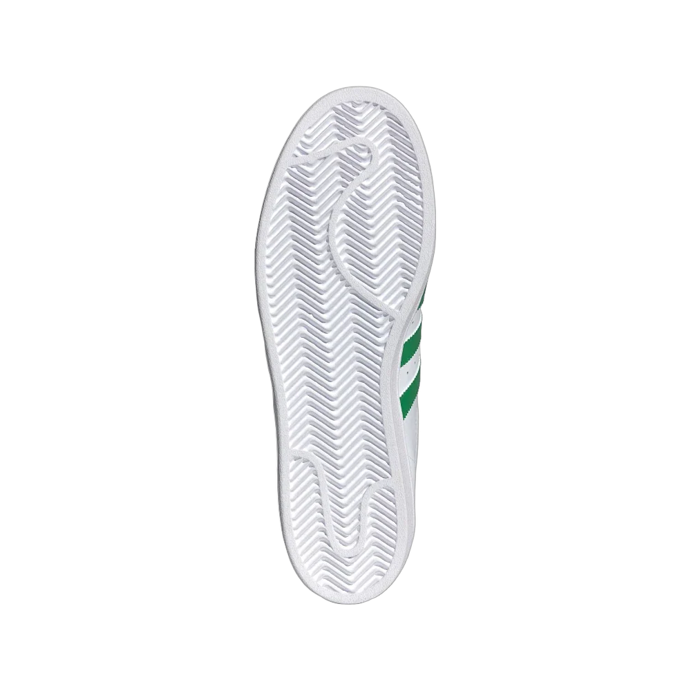 Adidas Superstar Cloud White Green, Cloud White/Green/Cloud White (IE9047)