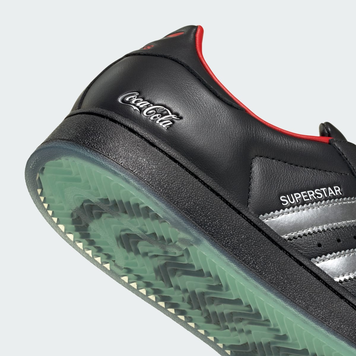 Adidas Superstar Coca-Cola Black