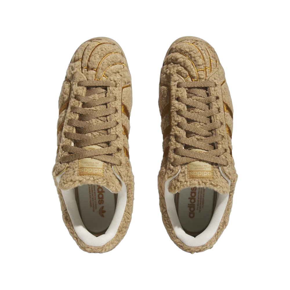 Adidas Superstar Concha Chocolate, Cardboard/Mesa/Cream White (ID1636)