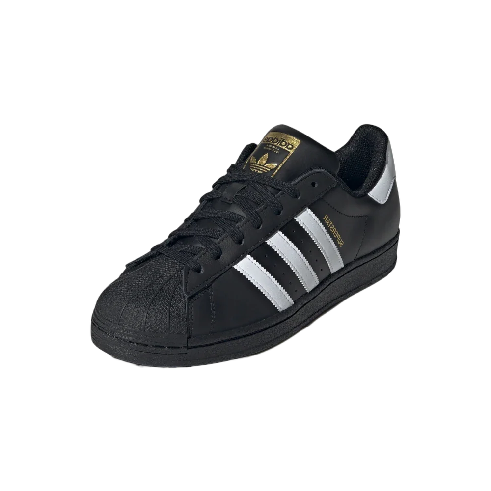 Adidas Superstar Core Black Cloud White Gold, Core Black/Cloud White/Core Black (EG4959 / EF5398)