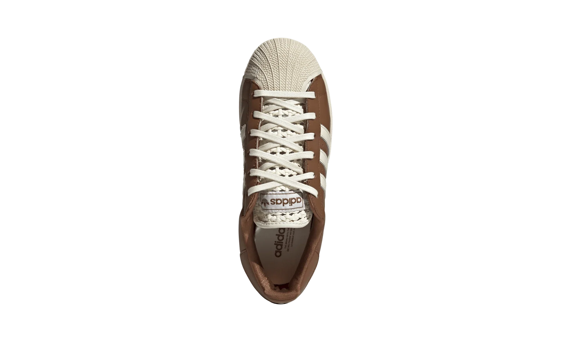 Adidas Superstar II Basketweave Tongue Dusky Bronze