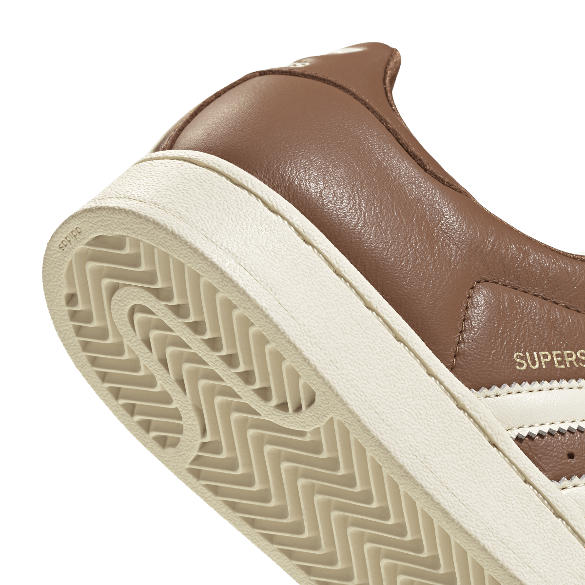 Adidas Superstar II Basketweave Tongue Dusky Bronze