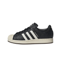 Adidas Superstar II Black Croc Cream White