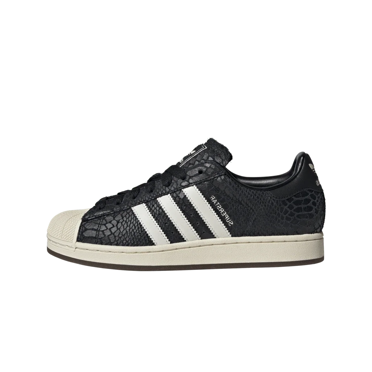 Adidas Superstar II Black Croc Cream White