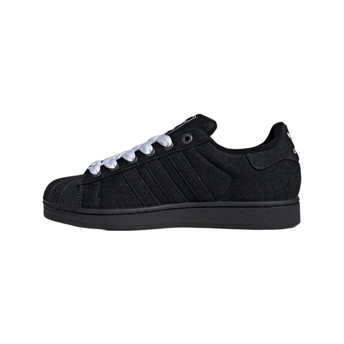 Adidas Superstar II Black Denim