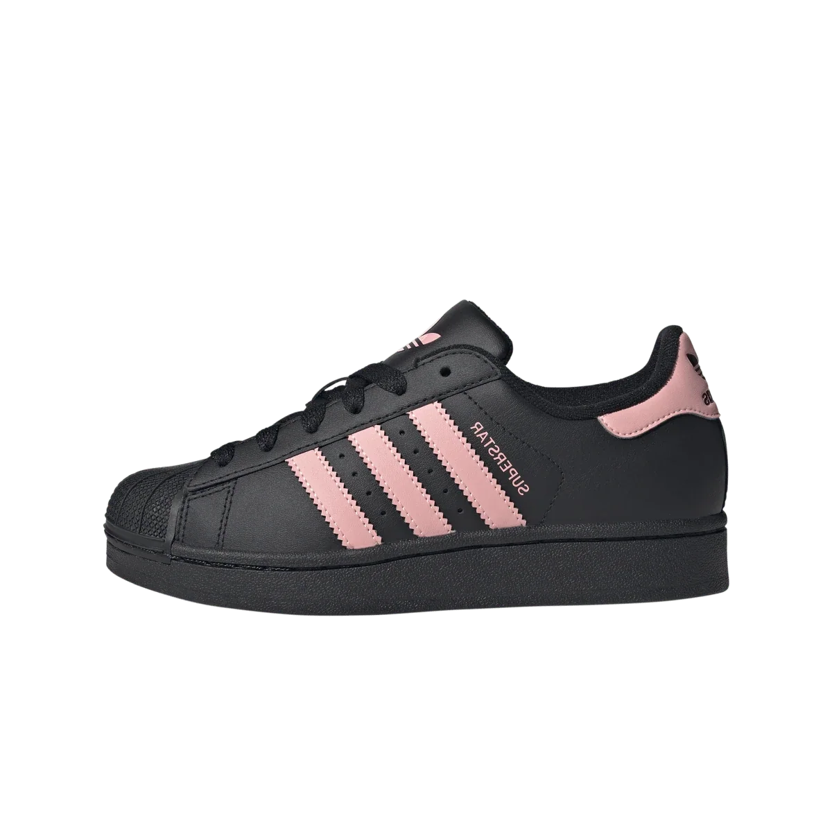 Adidas Superstar II Black Glow Pink
