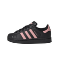 Adidas Superstar II Black Glow Pink (PS)