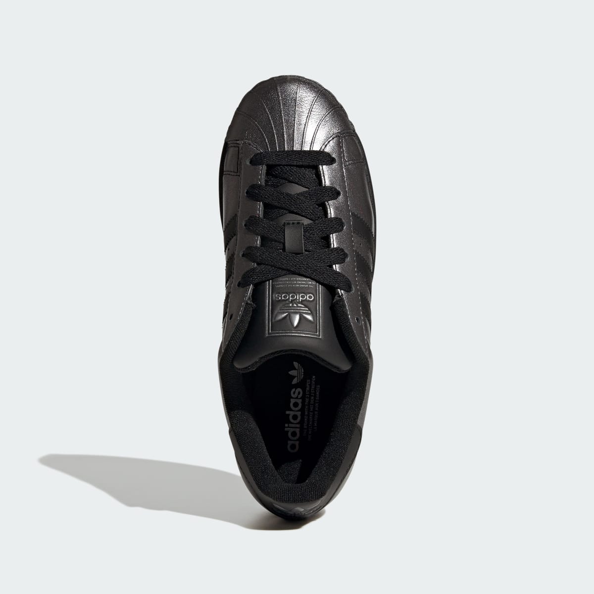 Adidas Superstar II Black Iron Metallic