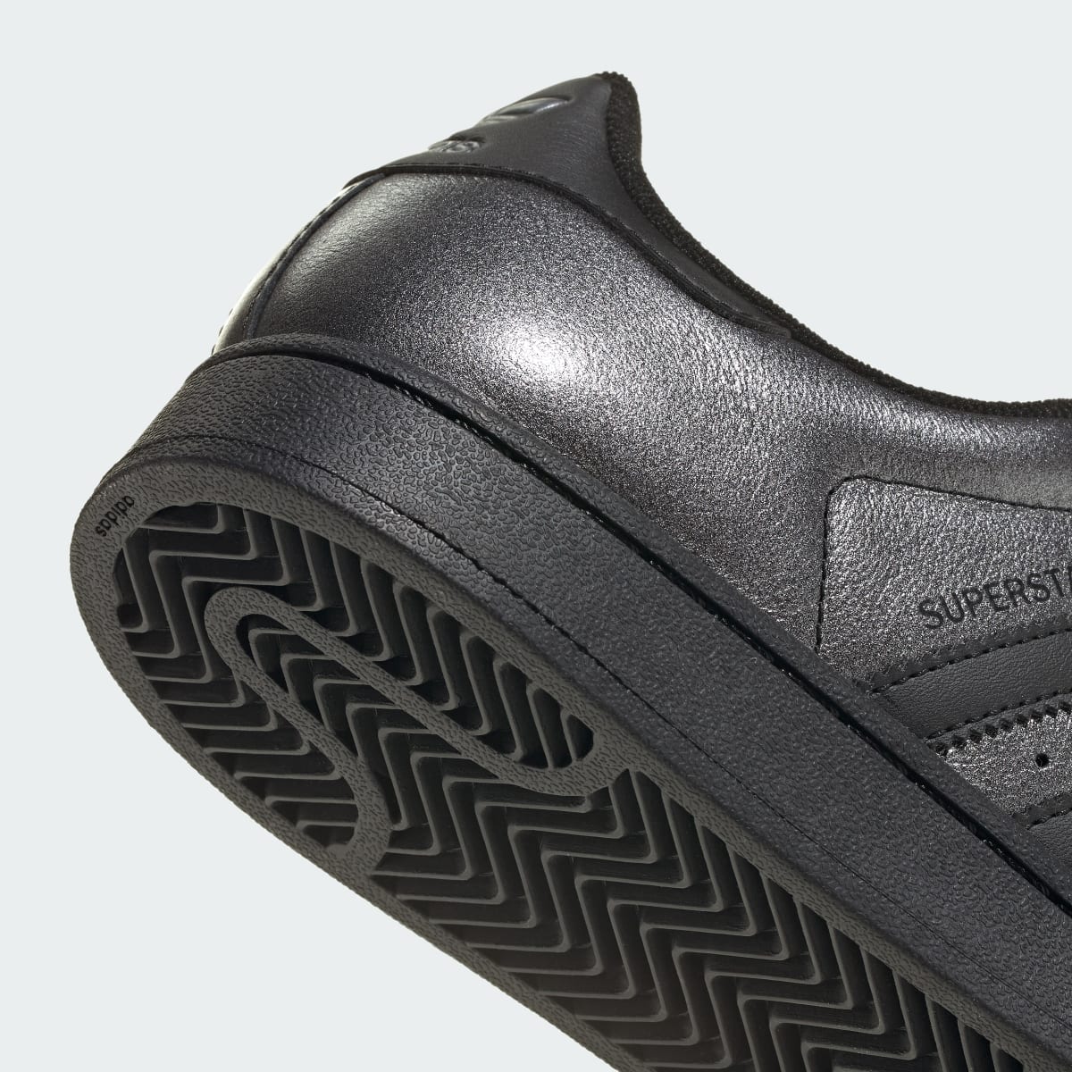 Adidas Superstar II Black Iron Metallic