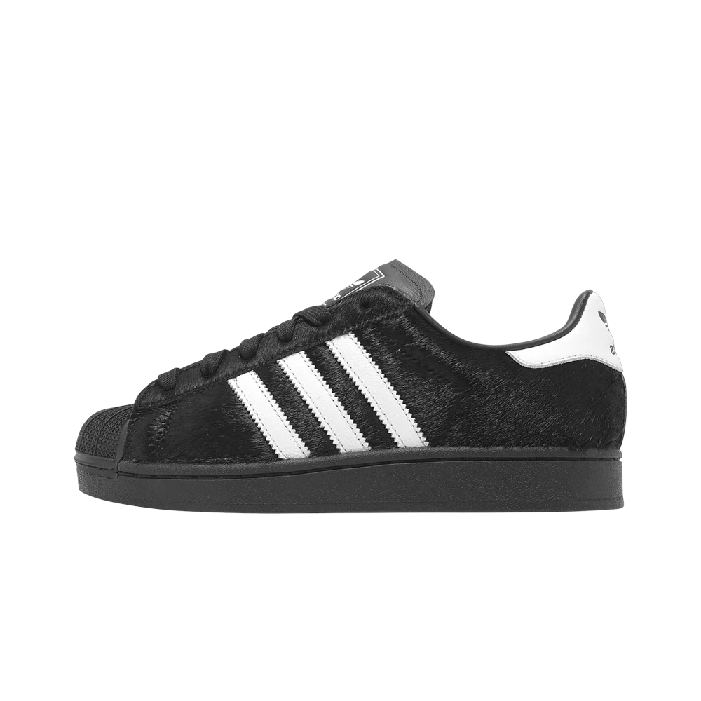 Adidas Superstar II Black Ponyhair, Core Black/White (JH9475)