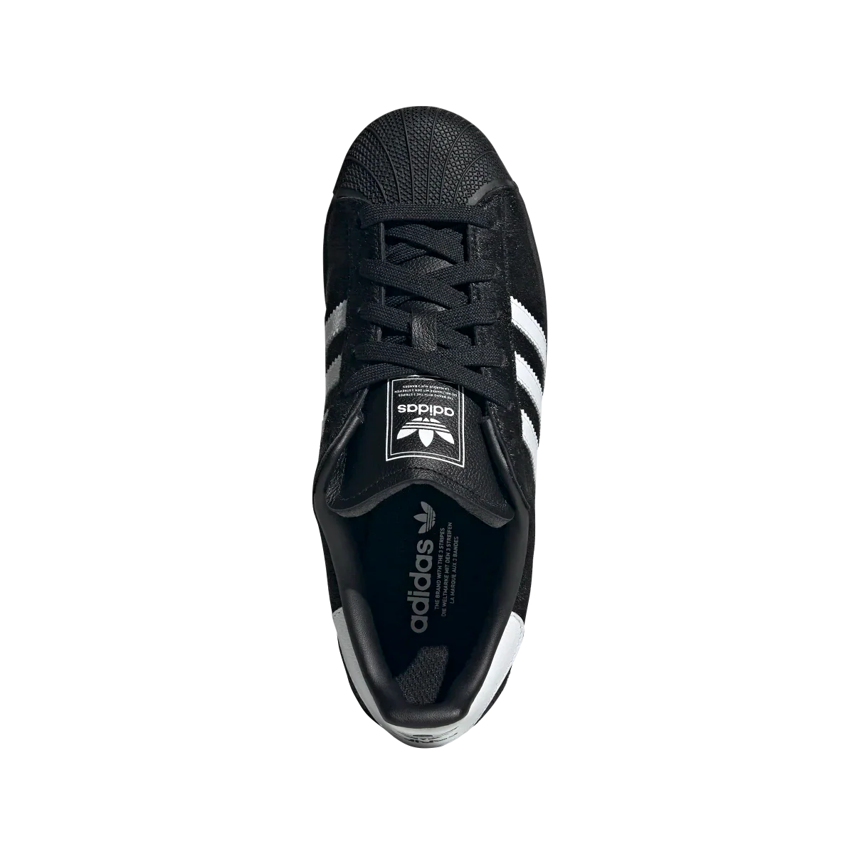 Adidas Superstar II Black Ponyhair, Core Black/White (JH9475)