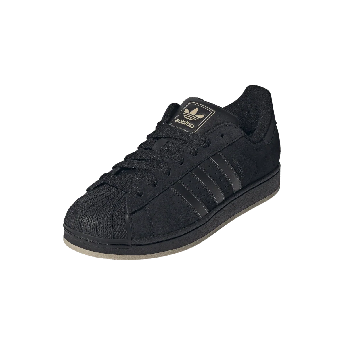 Adidas Superstar II Black Stone Khaki