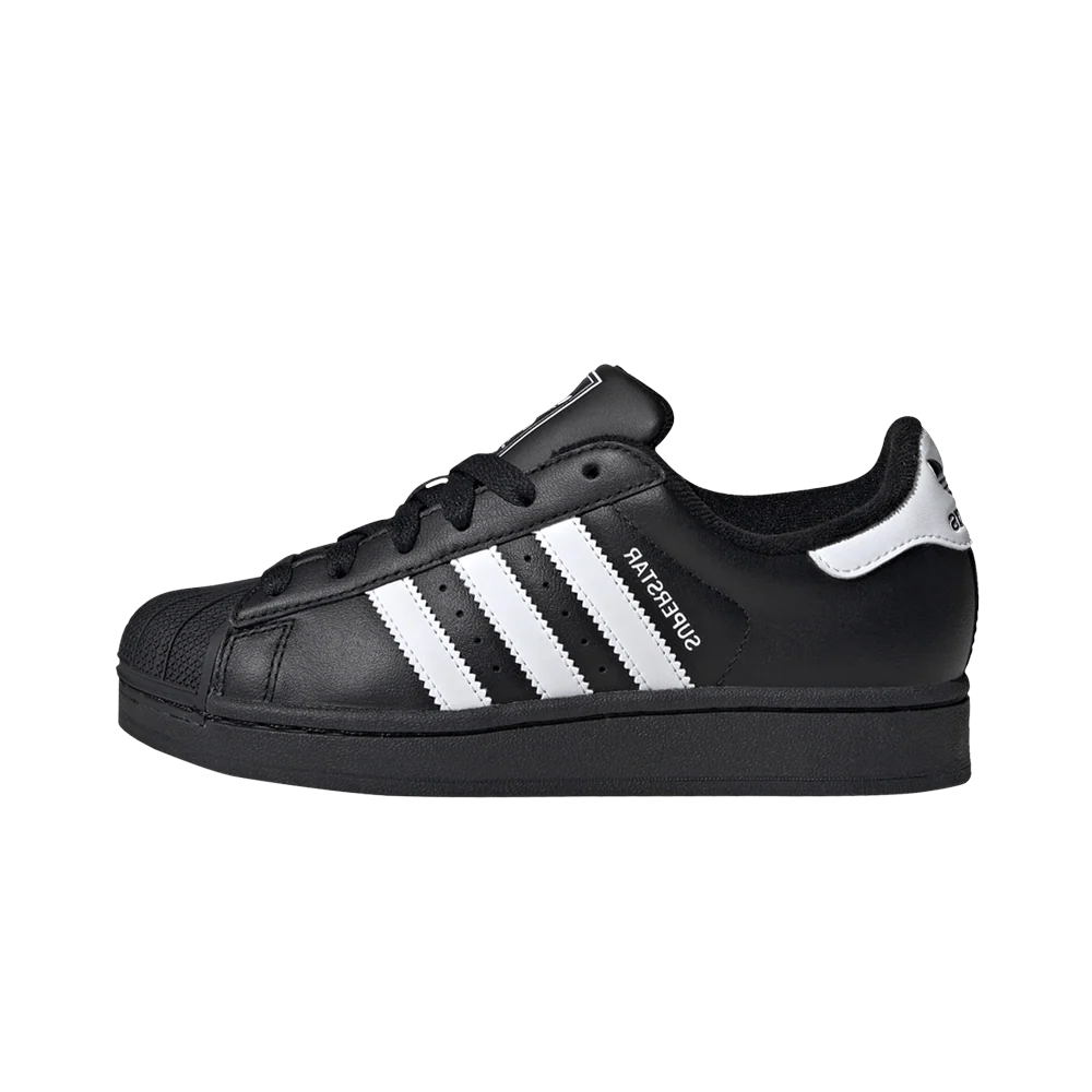 Adidas Superstar II Black White, Core Black/Cloud White/Core Black (JH9977)