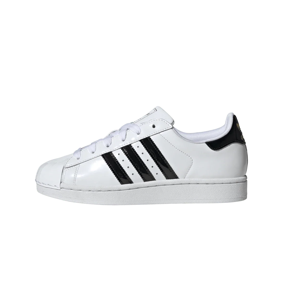 Adidas Superstar II Cloud White Core Black Gold Metallic