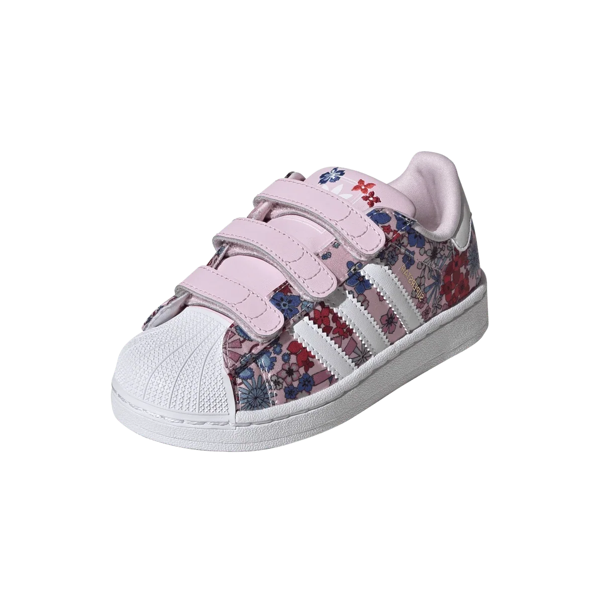 Adidas Superstar II Comfort Closure Liberty London Clear Pink Floral (PS)